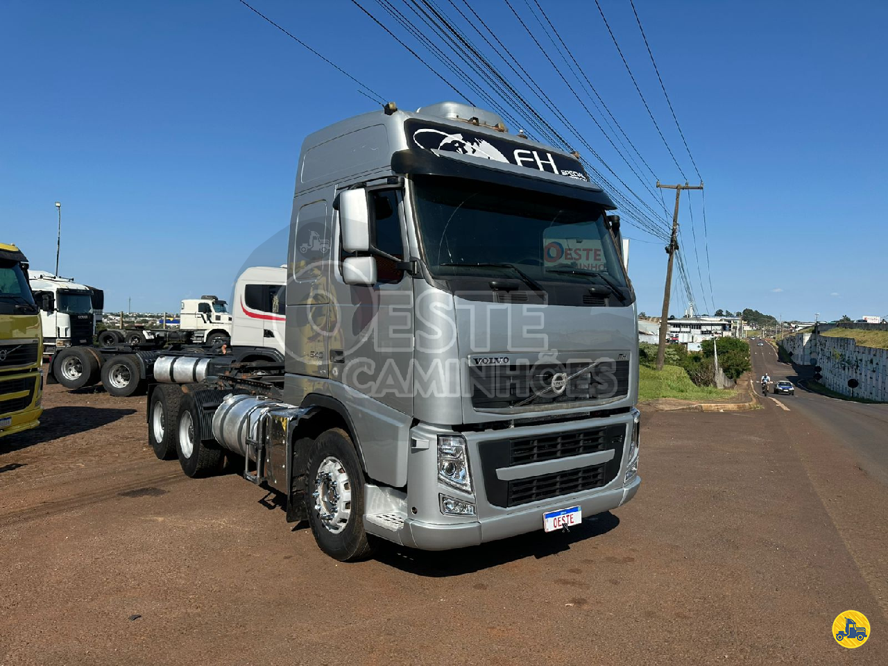 CAMINHAO VOLVO VOLVO FH 540 Cavalo Mecânico Cavalo 6x4 Oeste Caminhões CASCAVEL PARANÁ PR